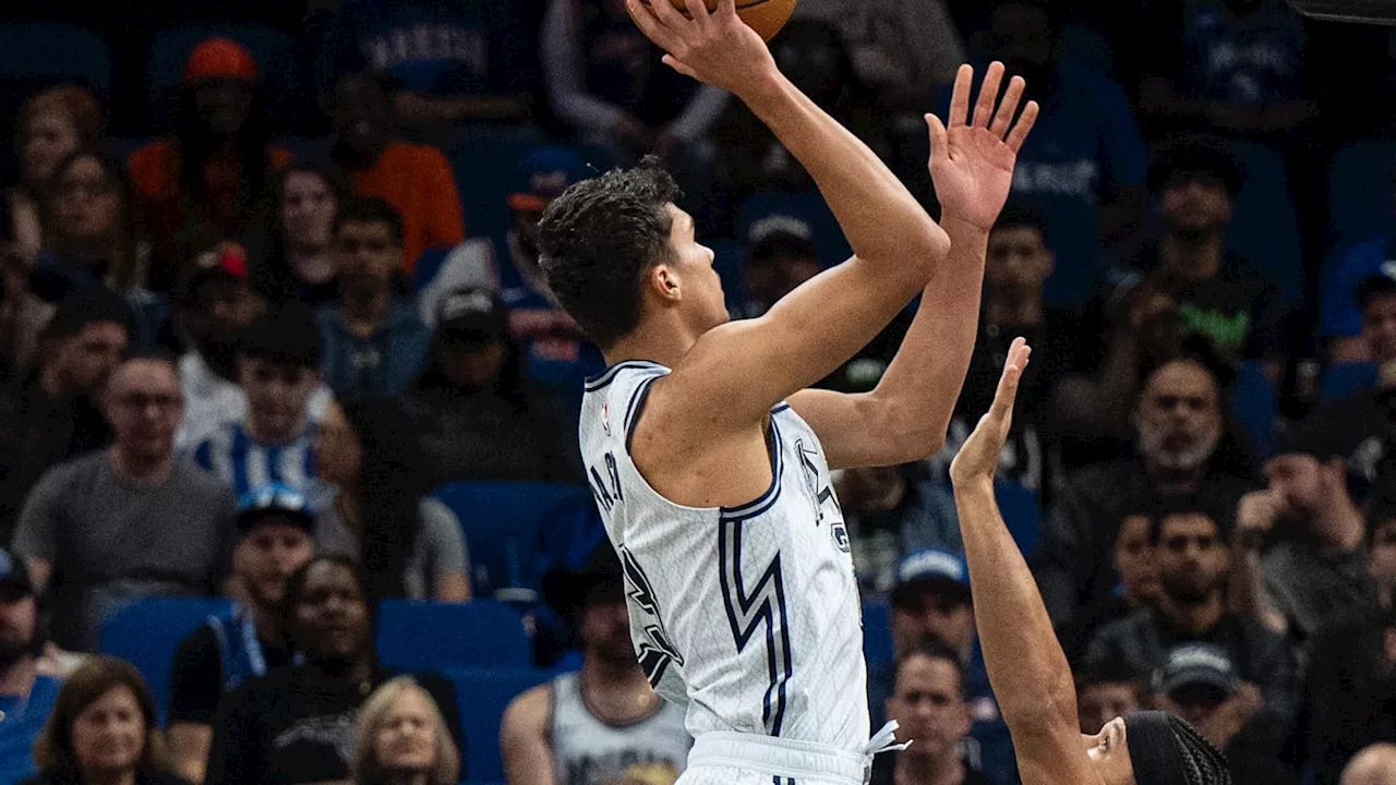 Tristan da Silva Has Breakout Game for Banged-Up Orlando Magic