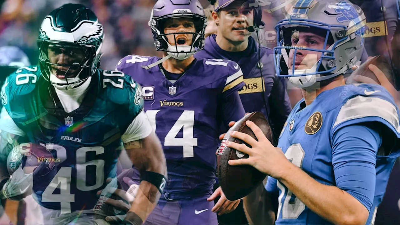 Vikings Face Tough Stretch Run, Machine Predicts Eagles, Lions to Finish Strong