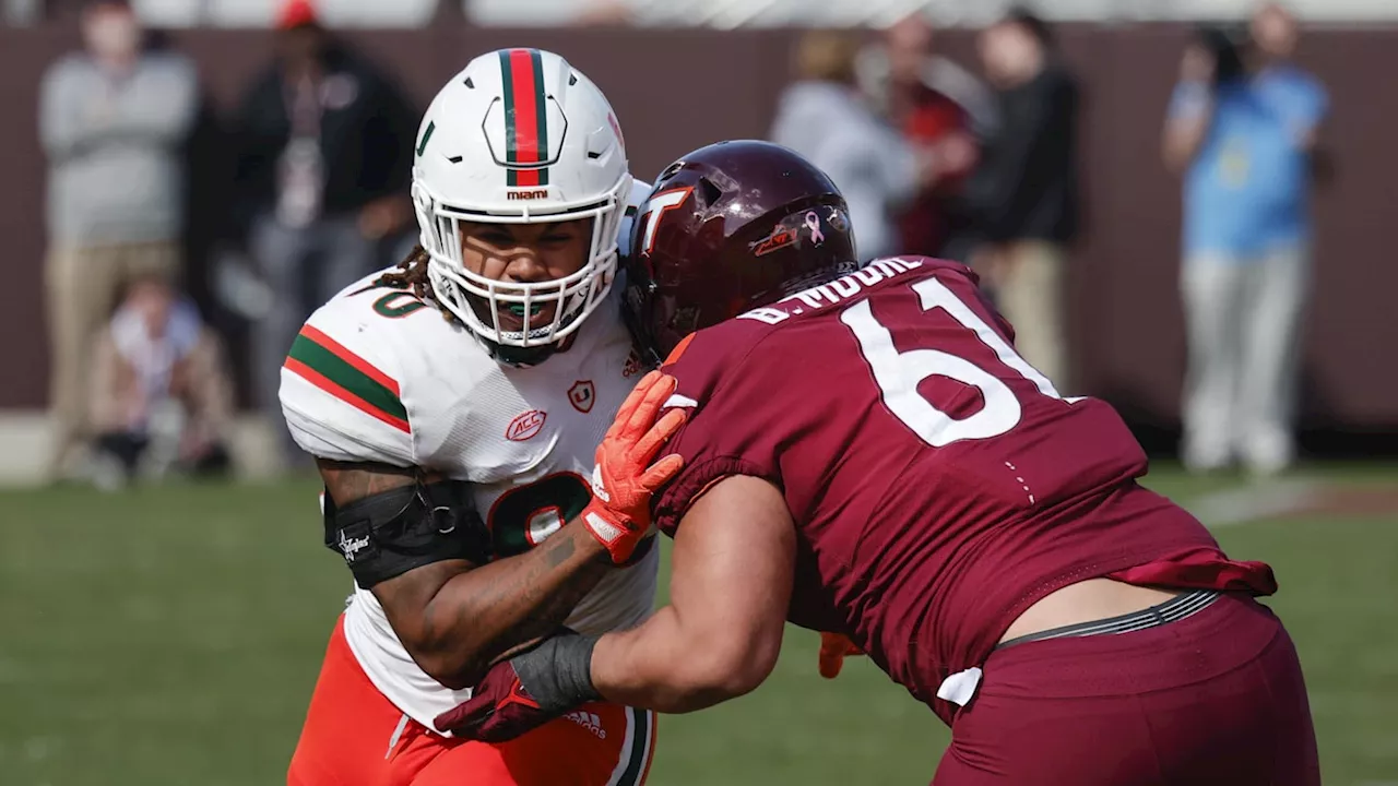 Virginia Tech Star Lineman Braelin Moore to Join SEC School, Insider Predicts