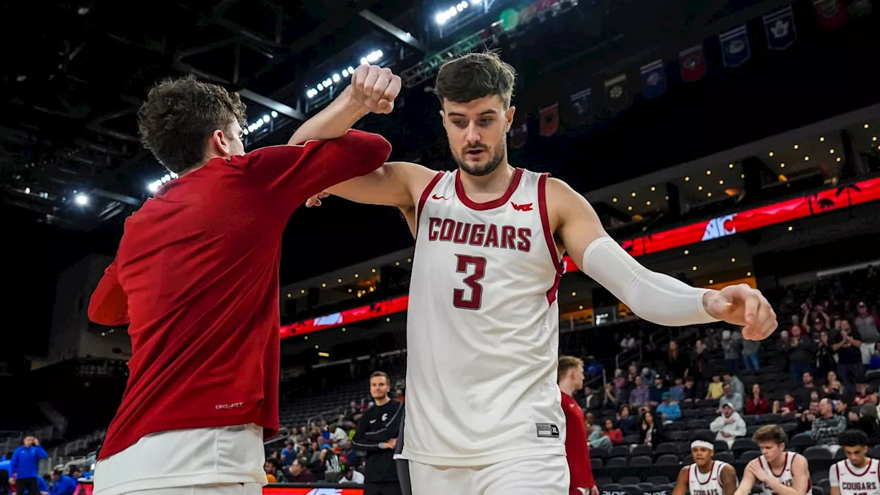 Washington State MBB Set For Showdown Against Rival Washington in Seattle