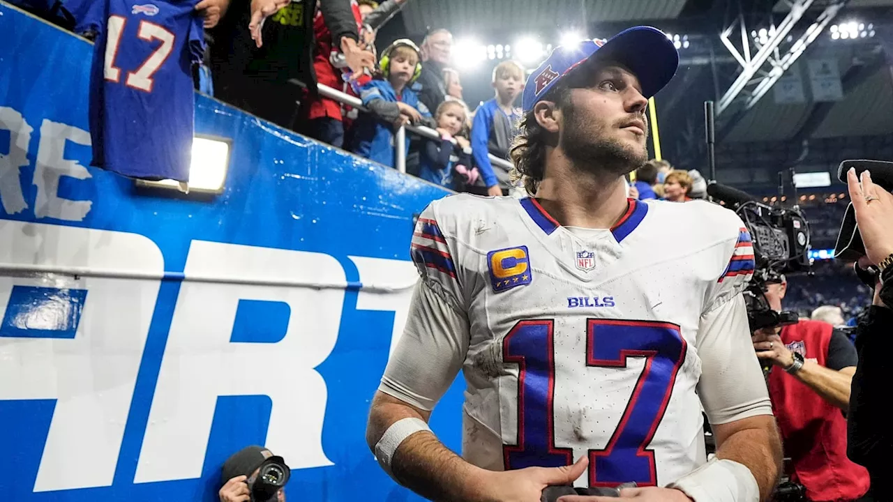 What Bills Josh Allen is doing differently this year that's yielding results