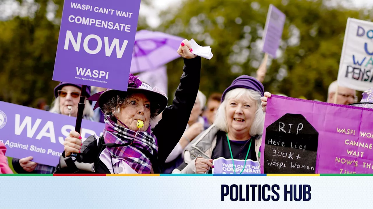 Labour U-Turn on Waspi Compensation Sparks Backlash