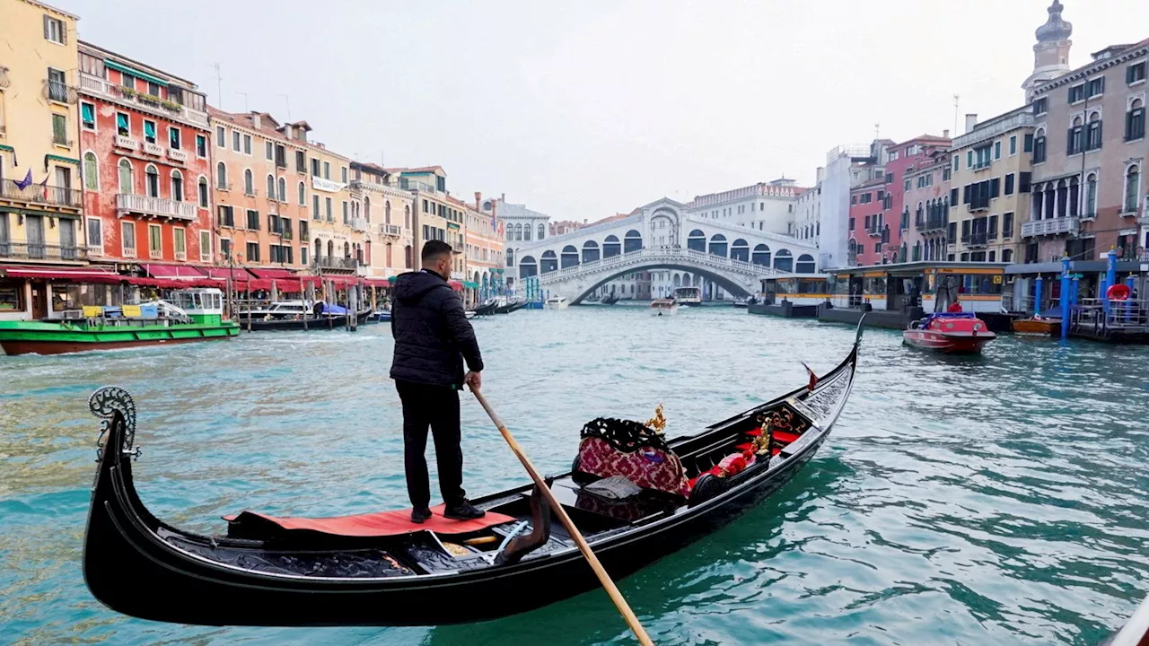 New Island Emerges in Venice Thanks to Flood Barriers