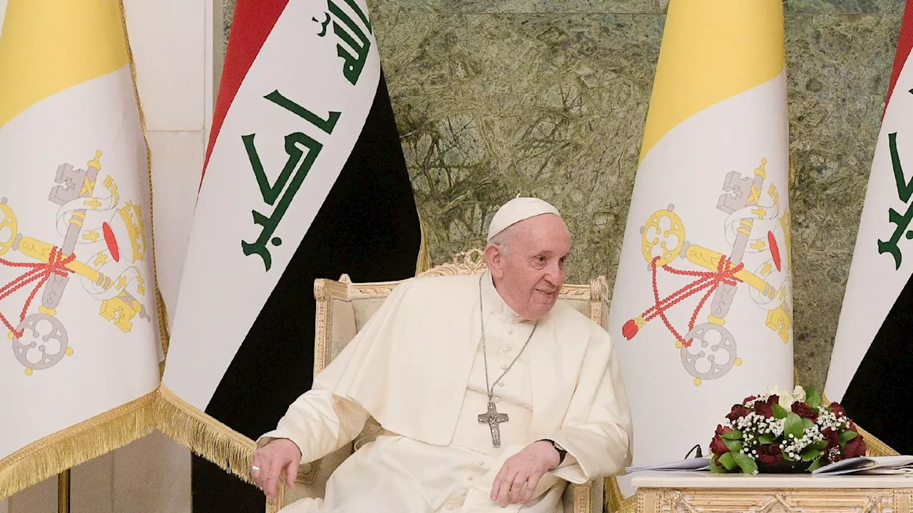 Pope Francis's Autobiography Reveals Suicide Bomb Plot During Iraq Visit