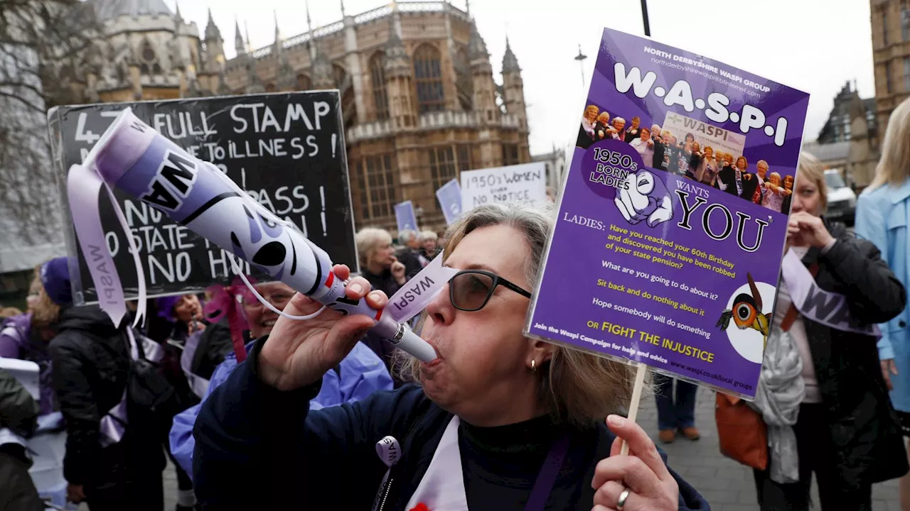 Waspi Women Denied Compensation by Labour Government