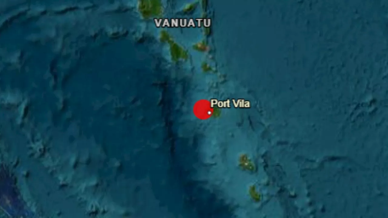 Vanuatu rocked by massive 7.4 magnitude earthquake