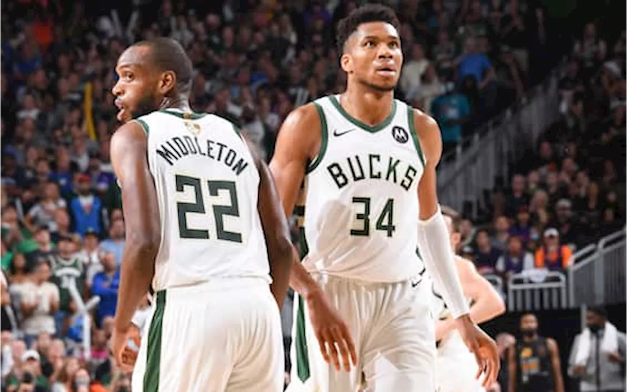 Khris Middleton e Milwaukee Bucks: la speranza per la NBA Cup 2024