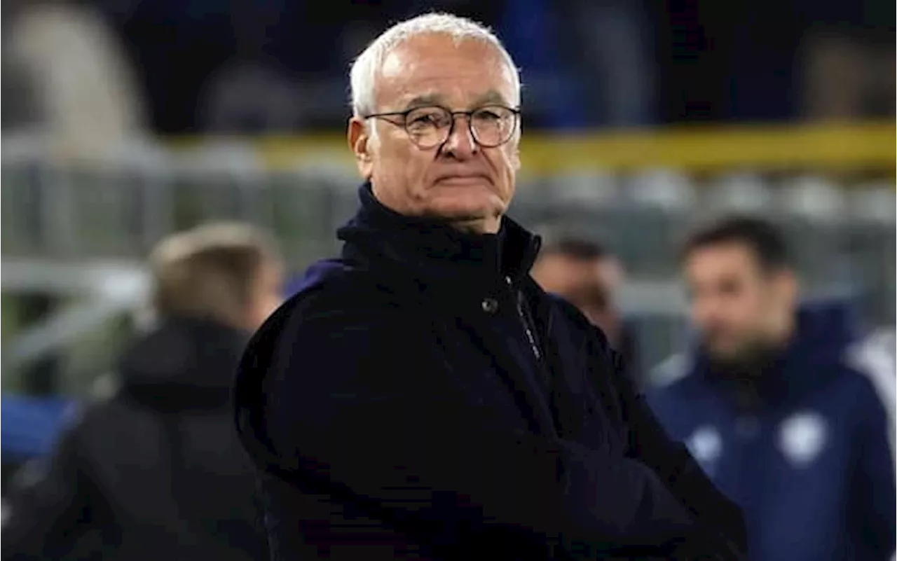 Ranieri: 'Alla Coppa Italia ci teniamo, se Dybala vuole andarsene...