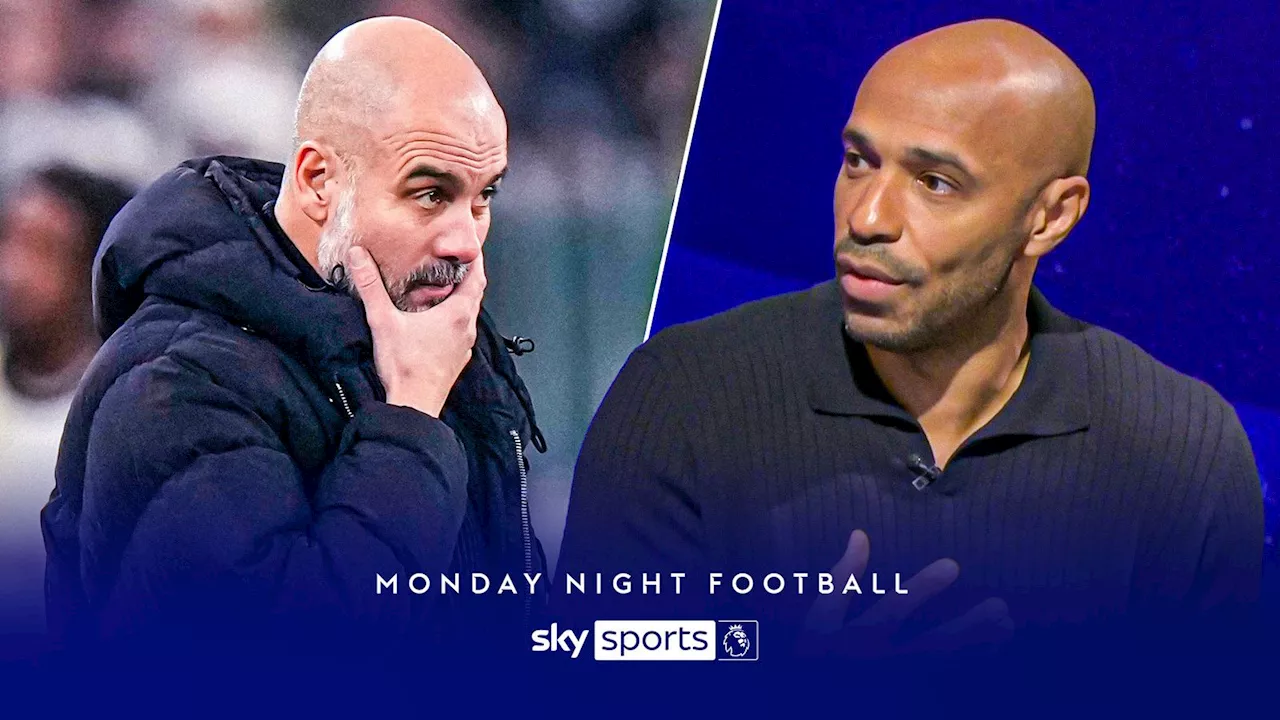 Henry Questions Guardiola's Decisions Amid Man City's Slump