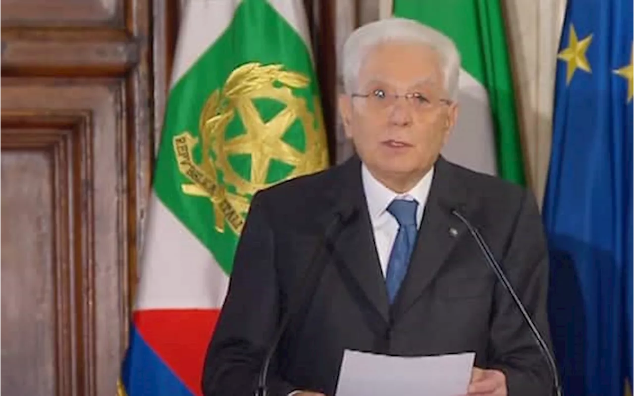 Discorso del Presidente Mattarella: Sfide e Incertezze in un Mondo in Crisi