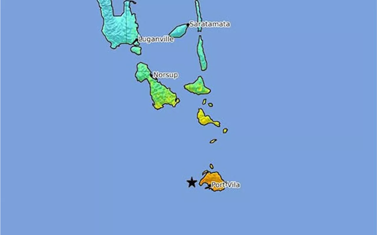 Sisma nell'arcipelago Vanuatu, terremoto magnitudo 7.3: danni e morti