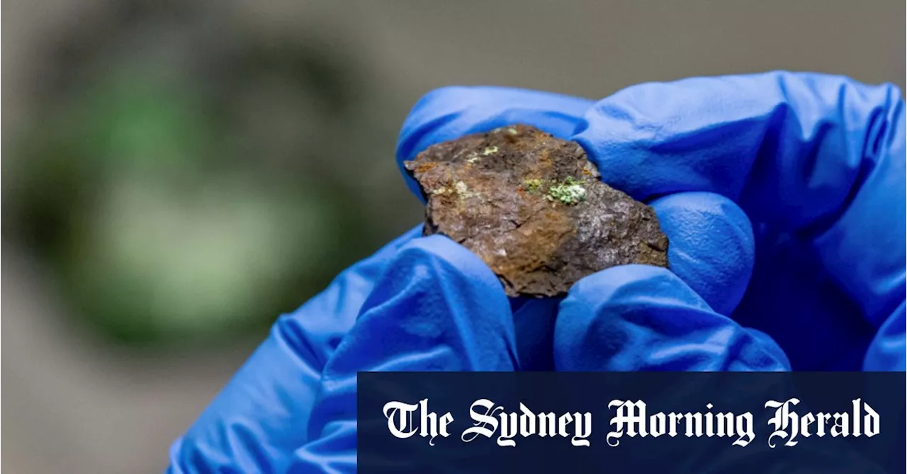 A Melbourne meteorite reveals an exotic new mineral hiding in plain sight