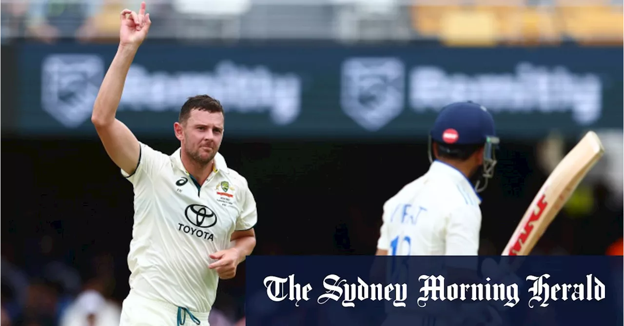 Hazlewood in doubt for Boxing Day with calf problem