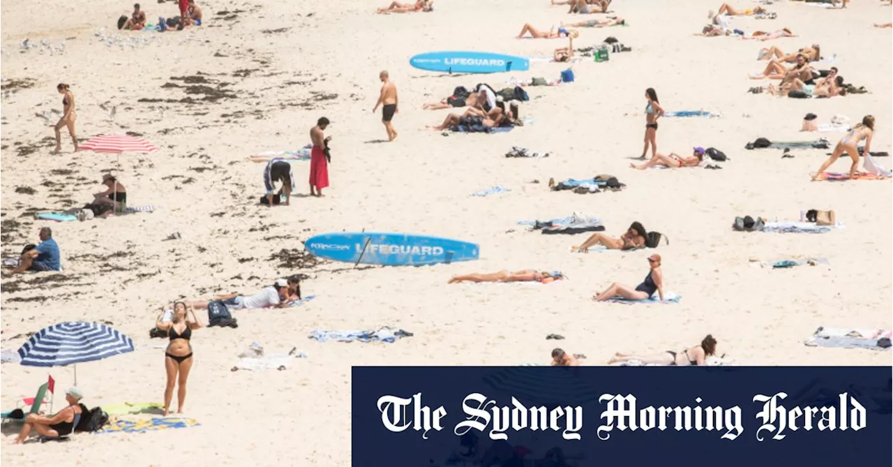 Sydney swelters, but temperatures set to plunge