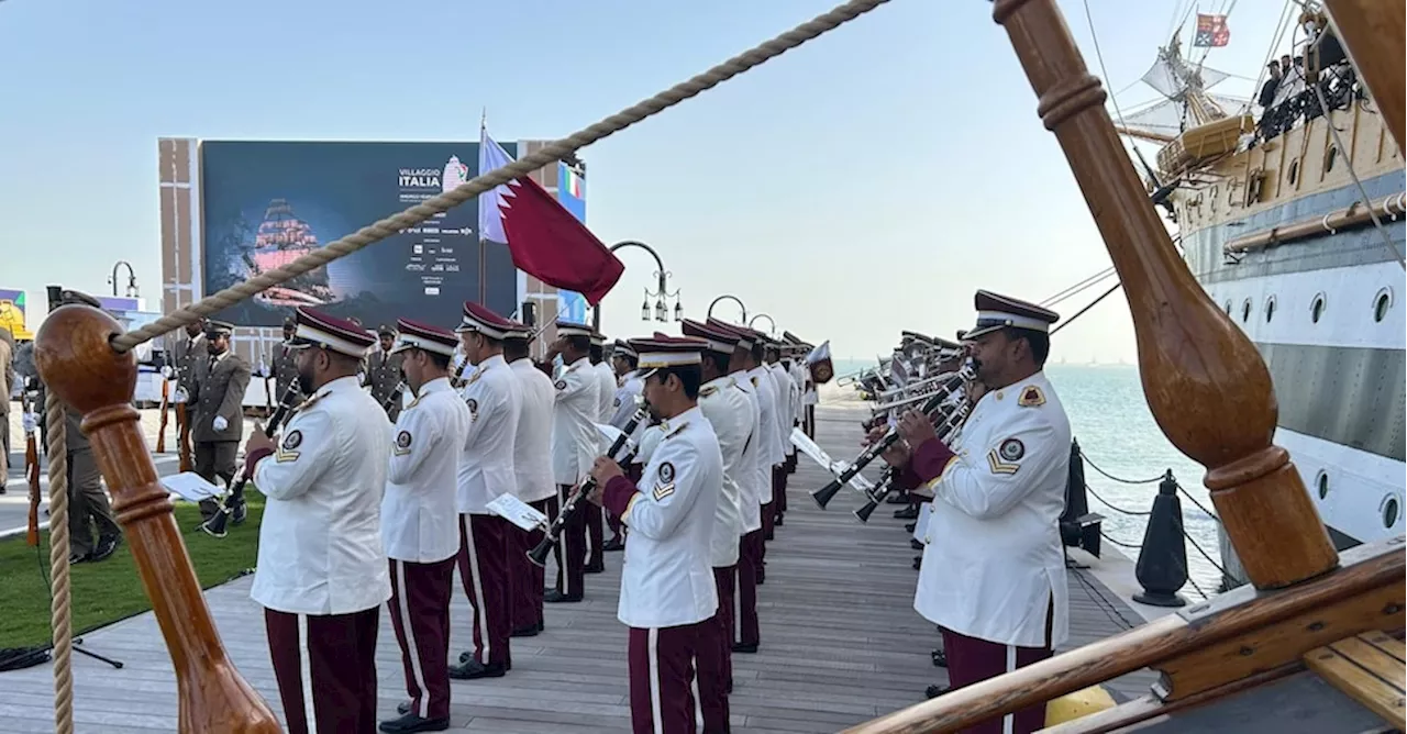 Amerigo Vespucci a Doha: Inizia la 30ma tappa del tour mondiale