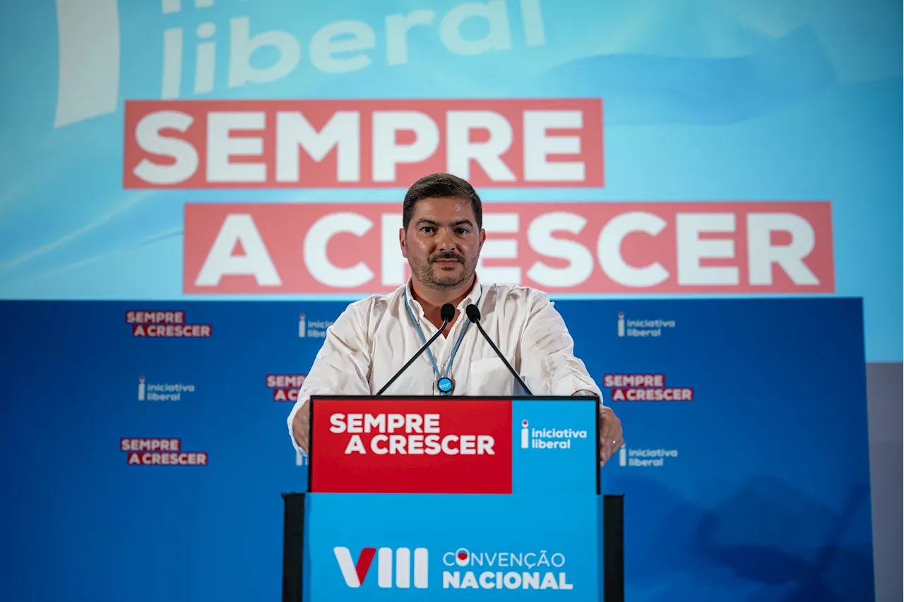 Pedro Ferreira Lidera Lista ao Conselho Nacional da Iniciativa Liberal