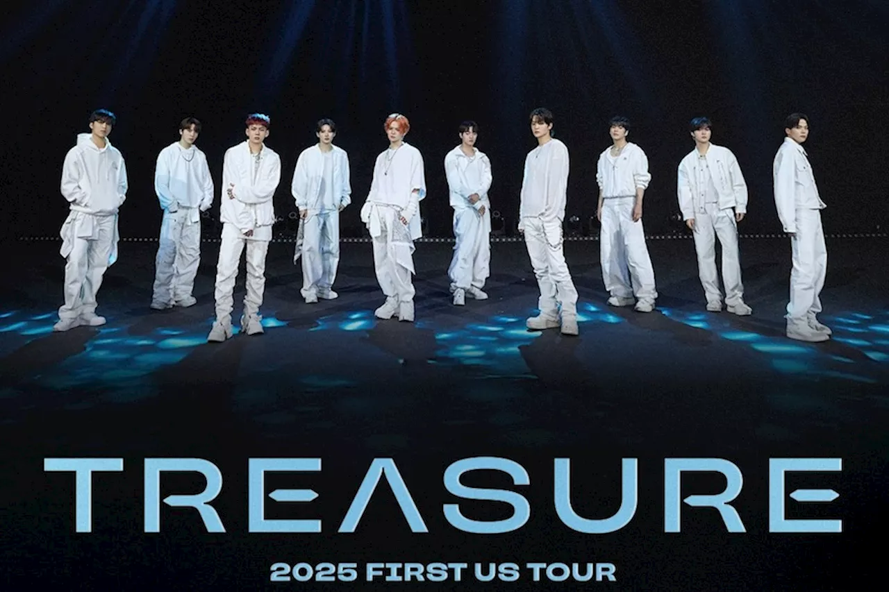 TREASURE Announces Cities For First-Ever U.S. Tour “SPECIAL MOMENT”