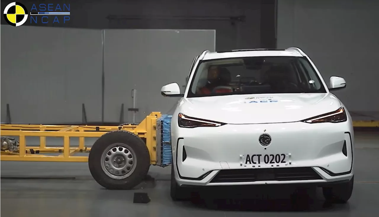 Proton e.MAS 7 EV is a 5-star ASEAN NCAP model