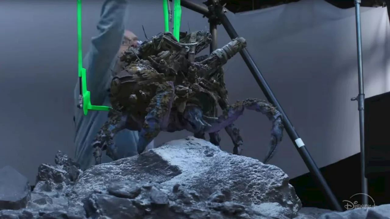 Star Wars: Skeleton Crew: Behind-the-Scenes Featurette Showcases Monster Crab Creation