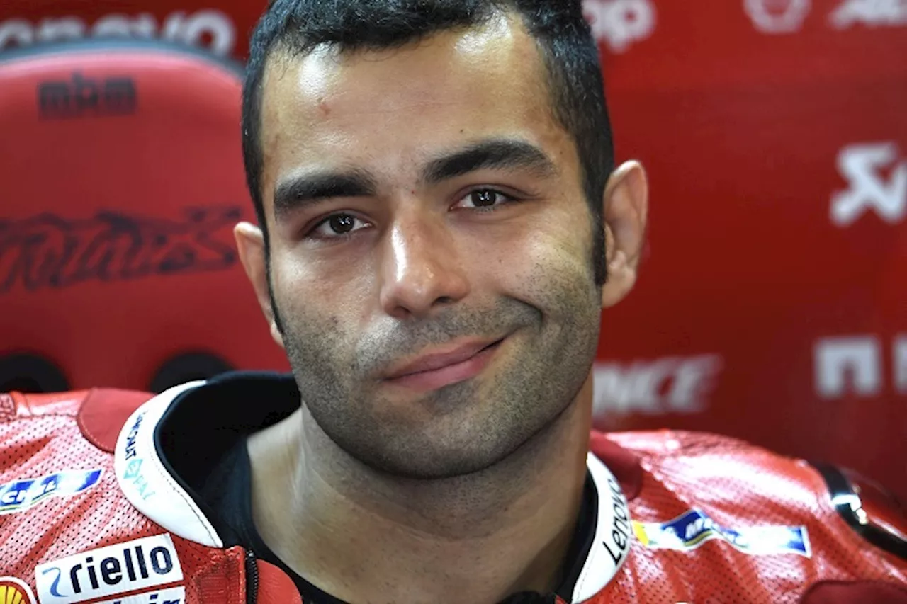 Danilo Petrucci (Ducati): «Angst Fehler zu machen»