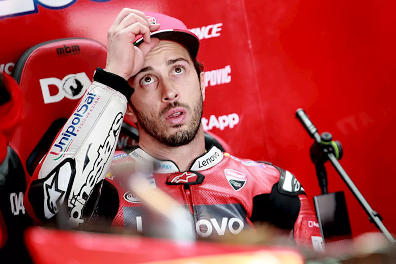 Dovizioso über sein letztes MotoGP-Rennen