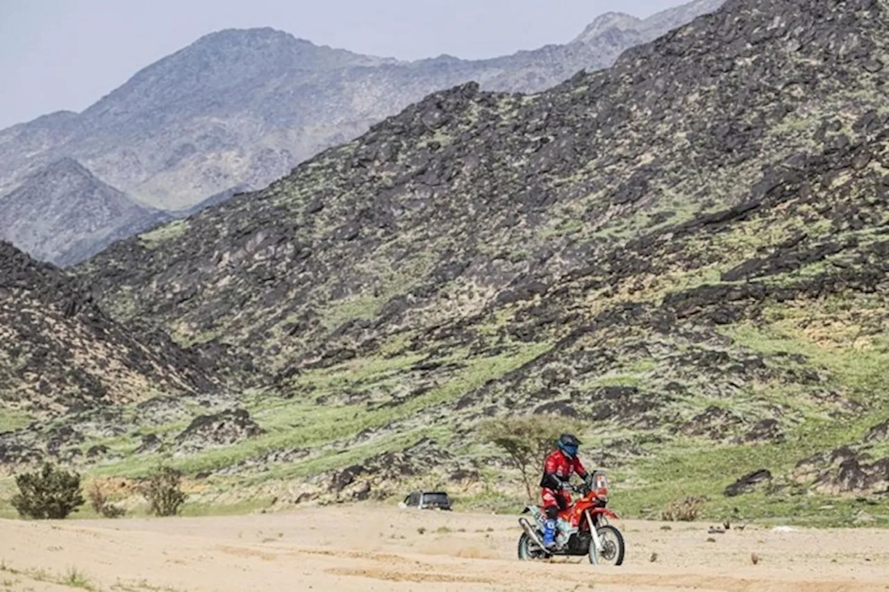 Kove macht bei der Dakar-Rallye einen starken Eindruck