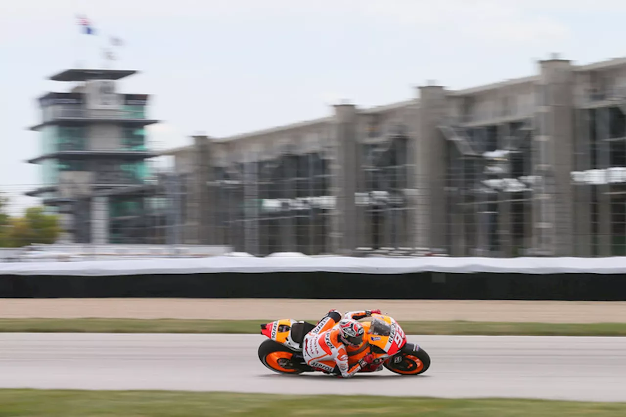 Marc Márquez und Dani Pedrosa in Indianapolis