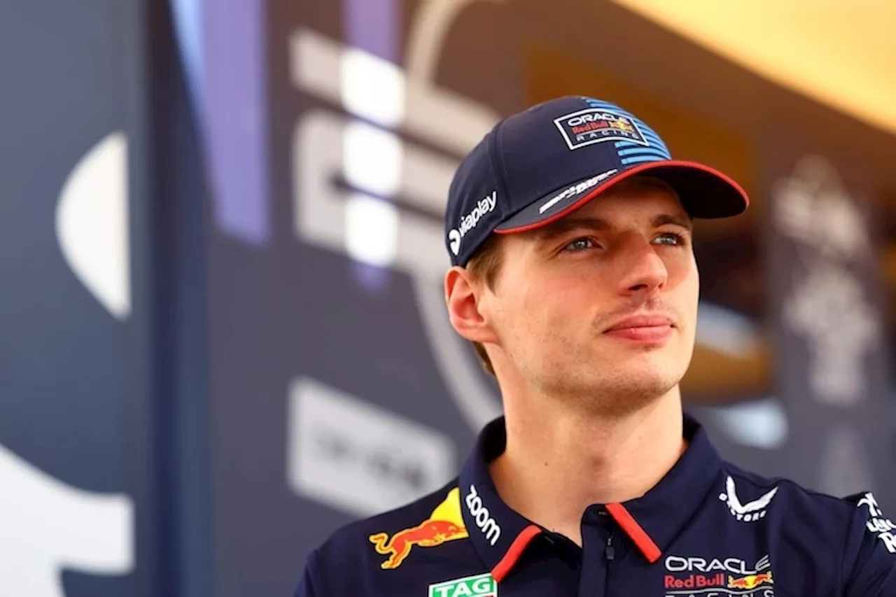 Max Verstappen: WM-Feier mit Bier und Gin Tonic