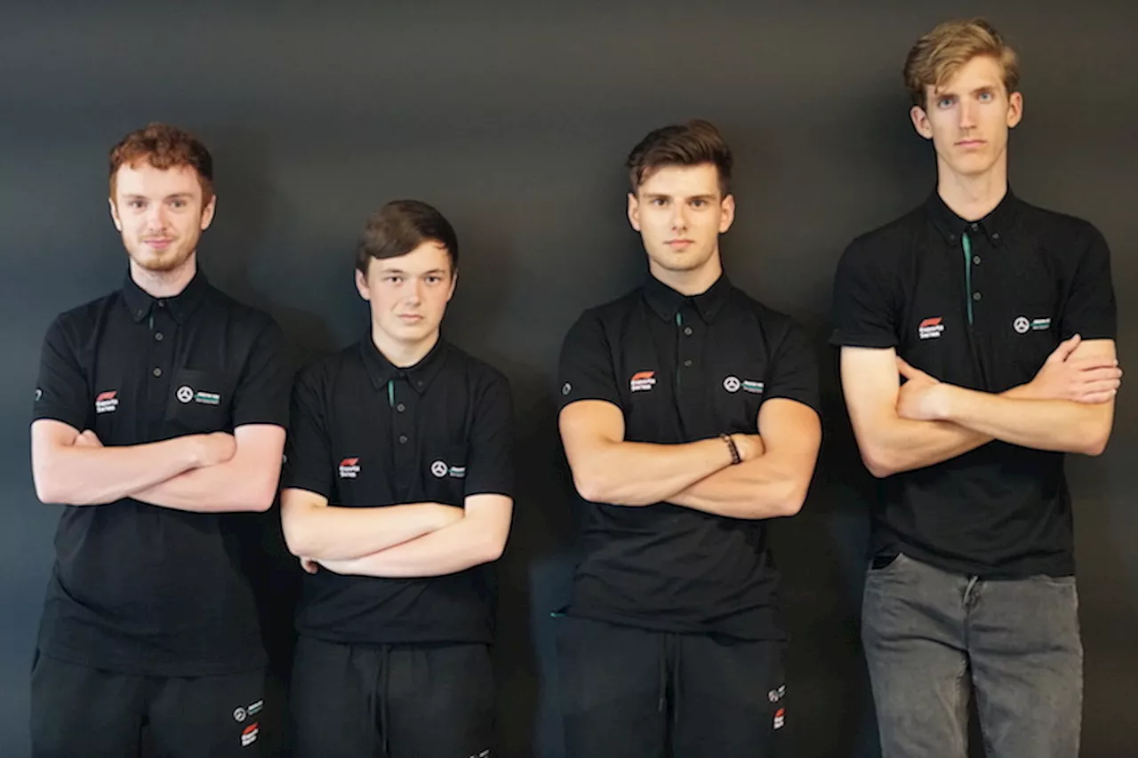 Mercedes gründe Esports-Team für F1 Esports Serie