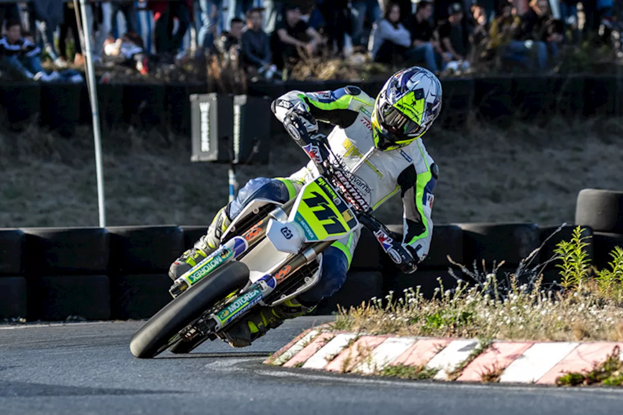 Schmidt krönt sich zum Supermoto-Meister