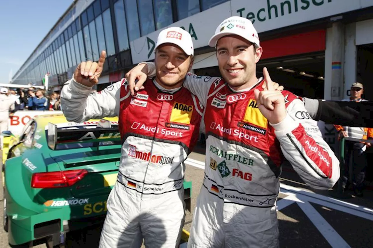 Timo Scheider (Audi): Mit Rockenfeller messen