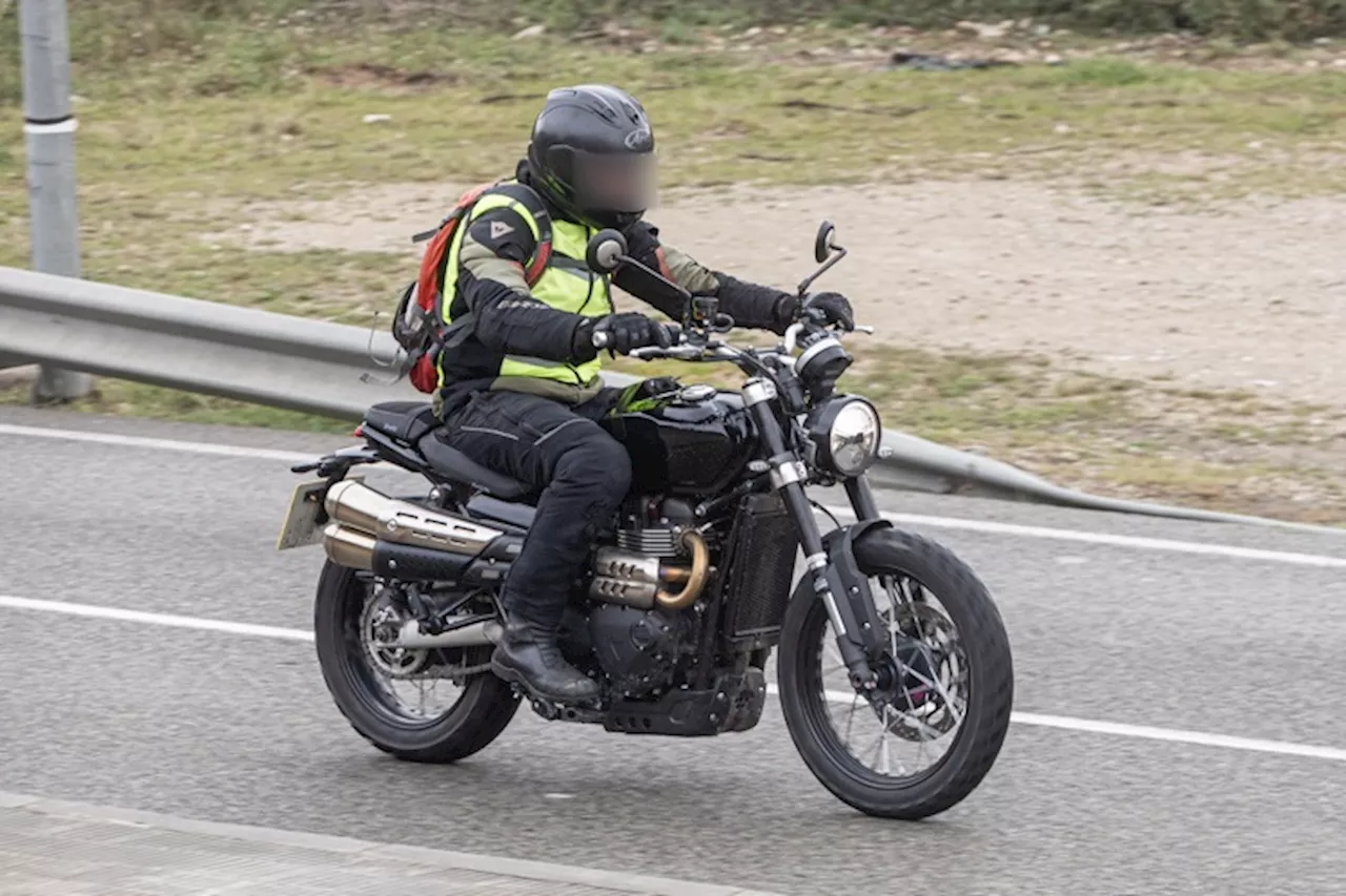 Triumph modernisiert die Scrambler 900