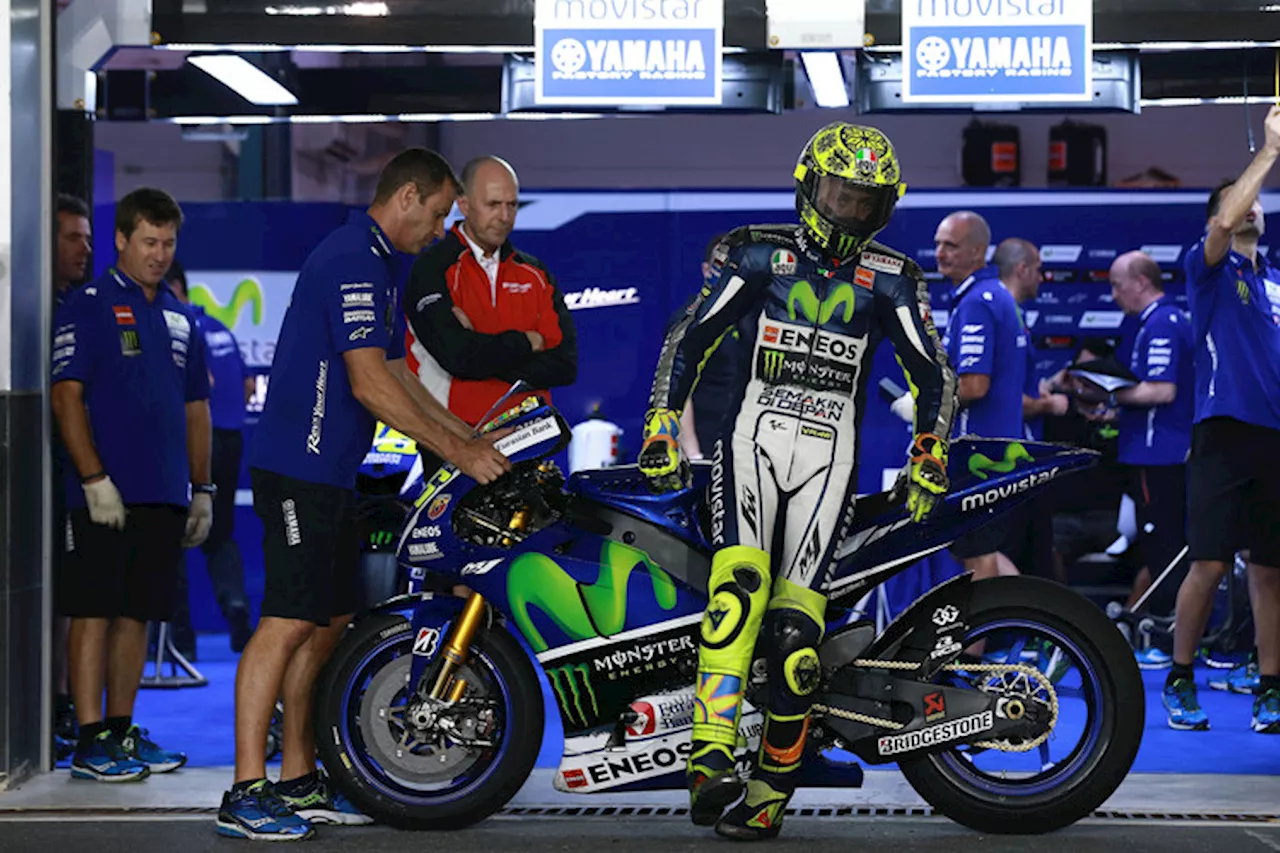 Valentino Rossi: Dreikampf Honda, Yamaha & Ducati