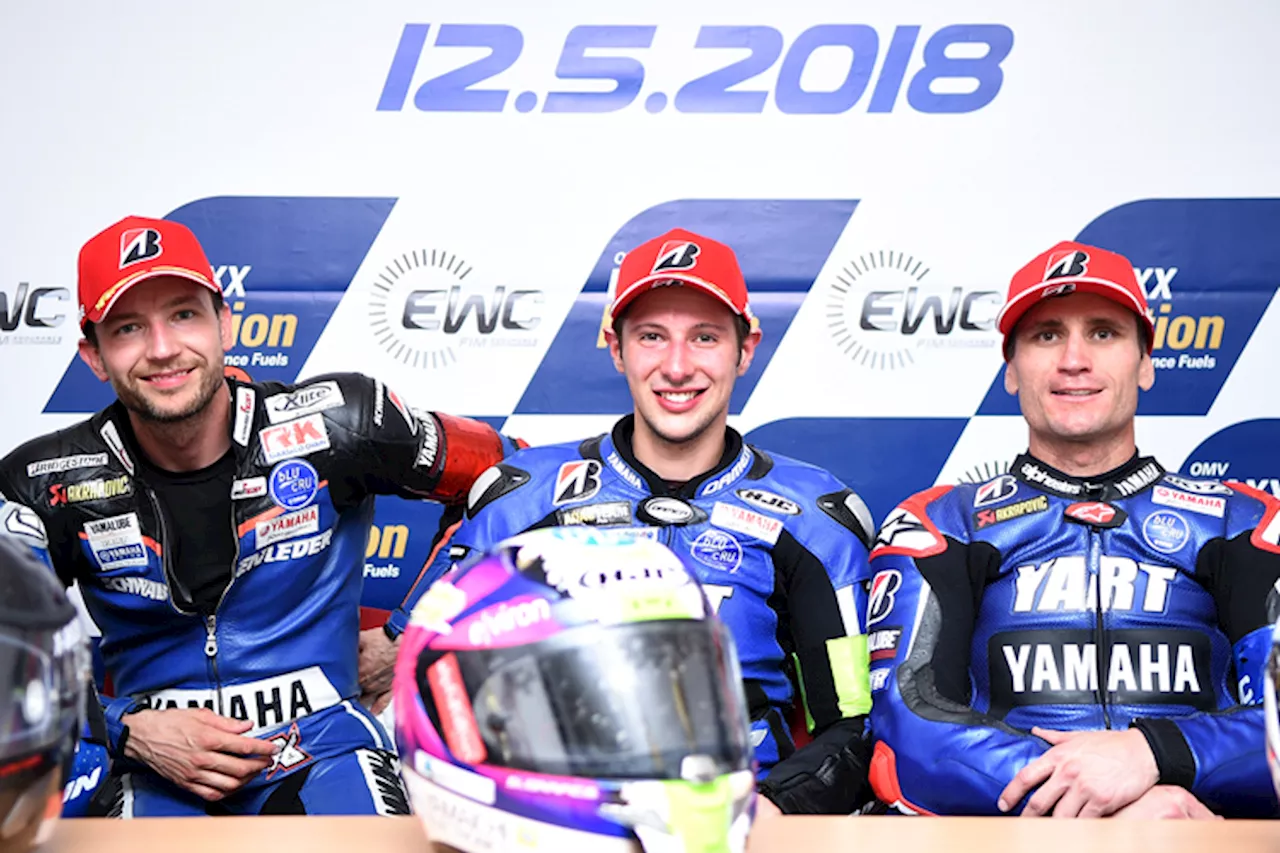 YART Yamaha Favorit beim Acht-Stunden-Rennen auf dem Slovakia Ring