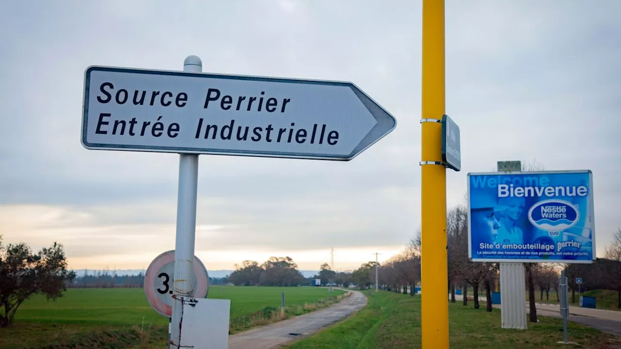 Nestlé Waters: Zukunft der Perrier-Produktion in Vergèze ungewiss