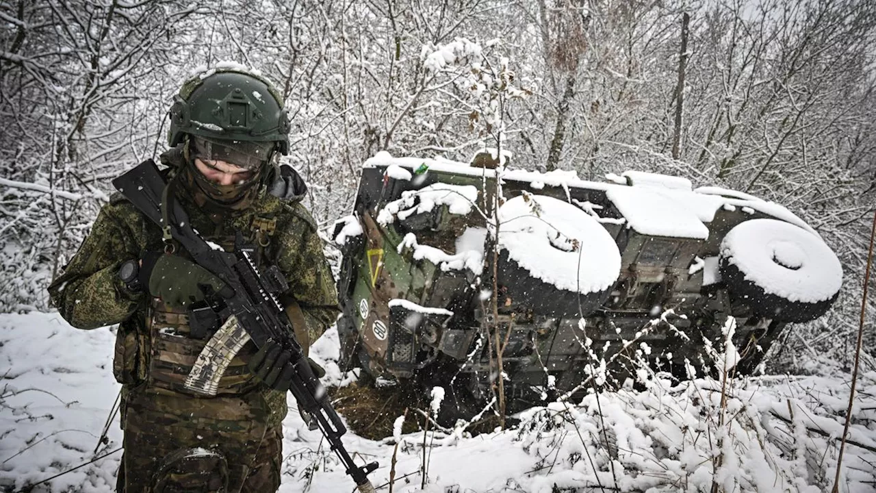 Tödliche Gefechte: Ukraine beziffert erstmals nordkoreanische Verluste in Kursk