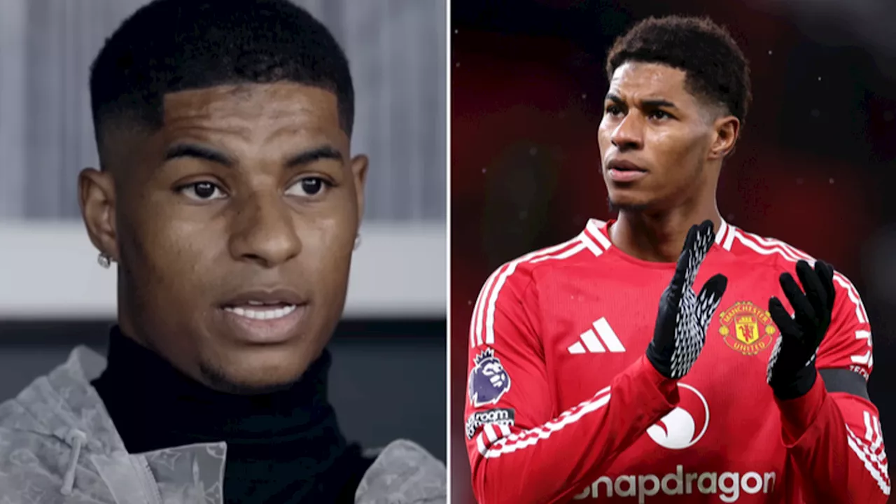 Marcus Rashford Hints at Manchester United Exit and Sets Sights on 2026 World Cup