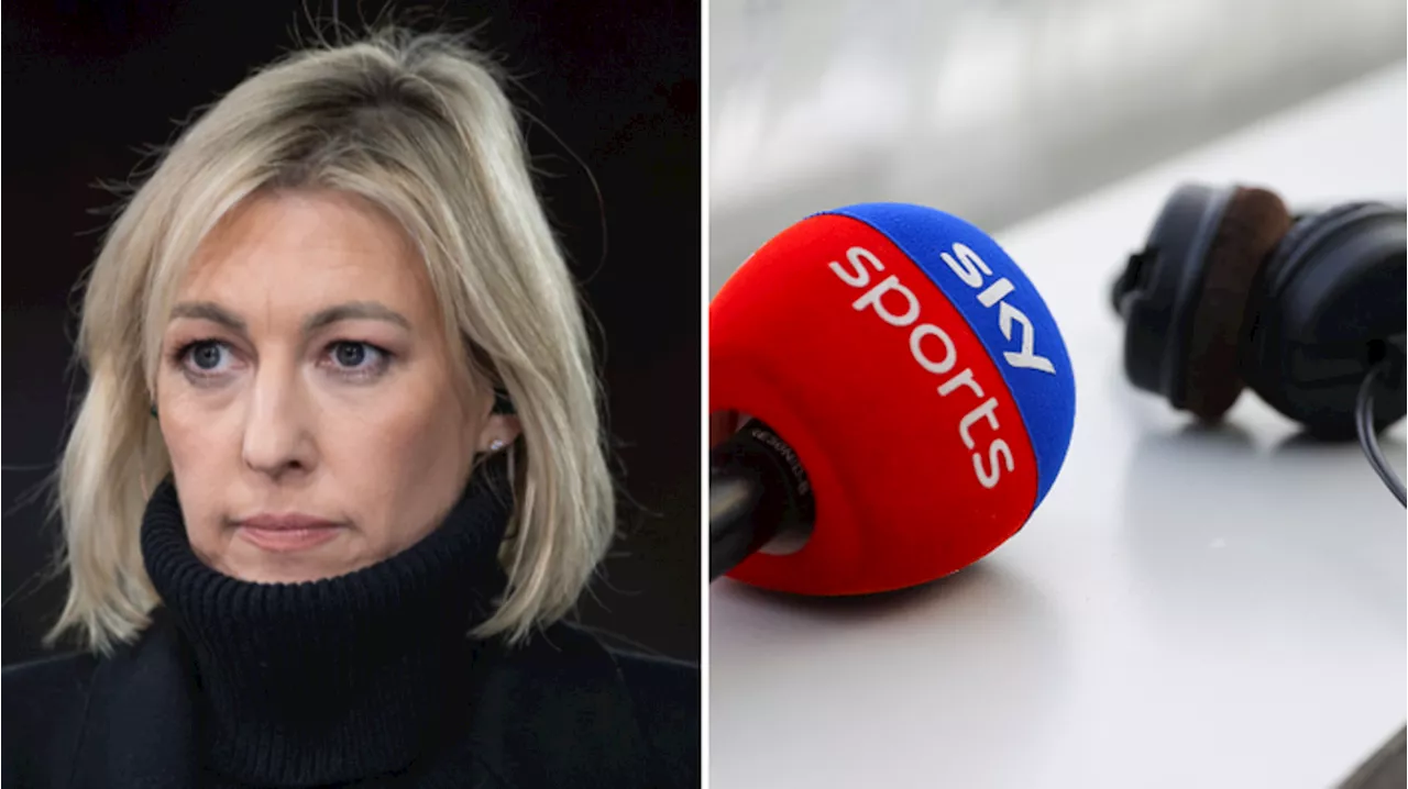 Rebecca Lowe tipped to replace Kelly Cates on Sky Sports