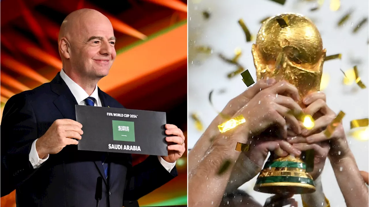 Saudi Arabia makes big decision which will impact fans heading to 2034 World Cup