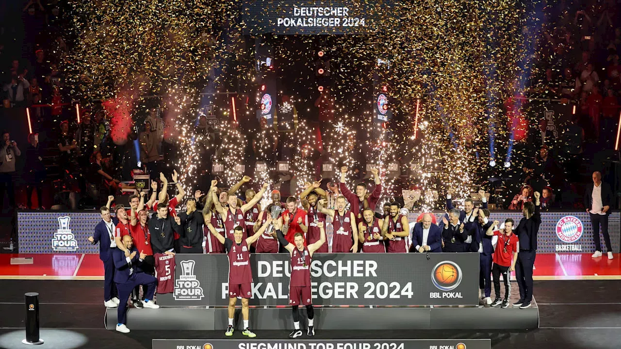 Entscheidung gefallen Das Top Four im BBLPokal steigt in... BBL