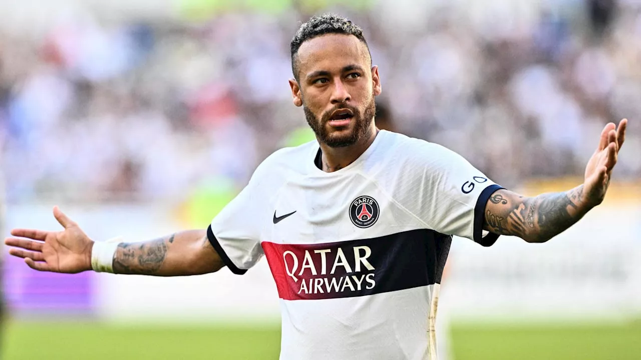 Neymar kritisiert PSG Fans und Management