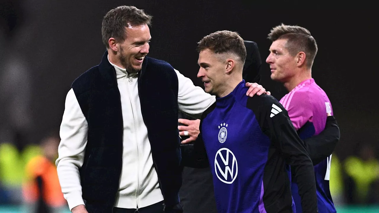 Weltfußballer-Wahl: Für diese Stars stimmten Nagelsmann und Kimmich ab