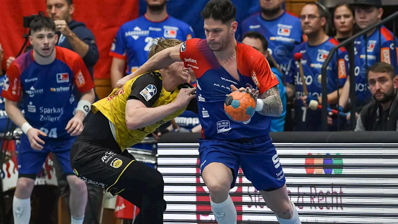 Zweitligist im Viertelfinale des DHB-Pokals