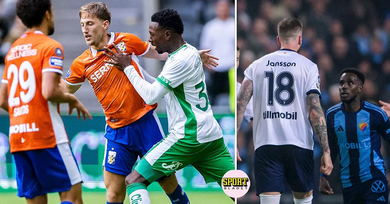 Stormatcher i allsvenska premiären – här är spelschemat