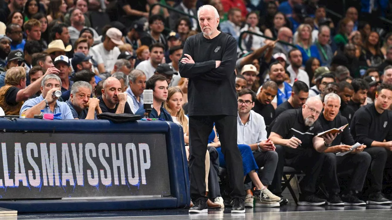 Gregg Popovich will nach Schlaganfall weiter trainieren