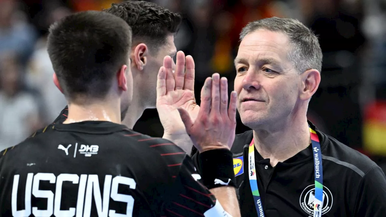 Handball-Weltmeisterschaft 2025: Deutschland mit startelnem Kader in die Vorbereitung