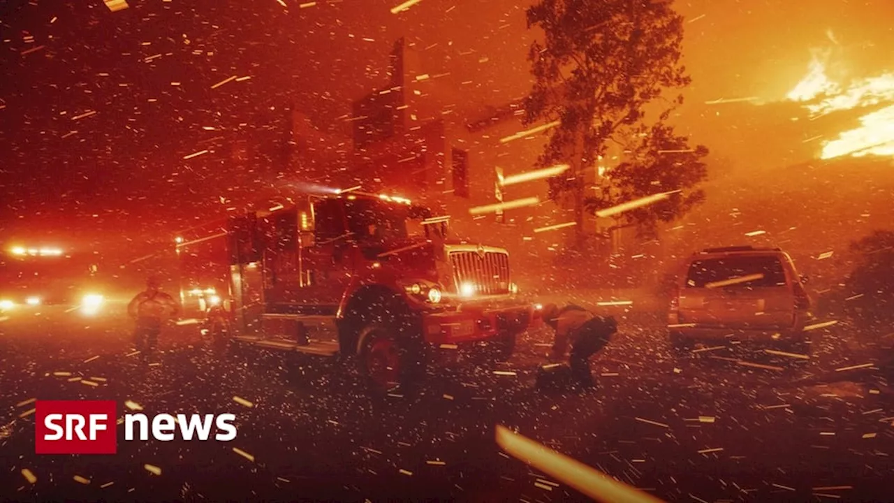 Feuerhölle in Malibu und mehr Bilder dieser Woche