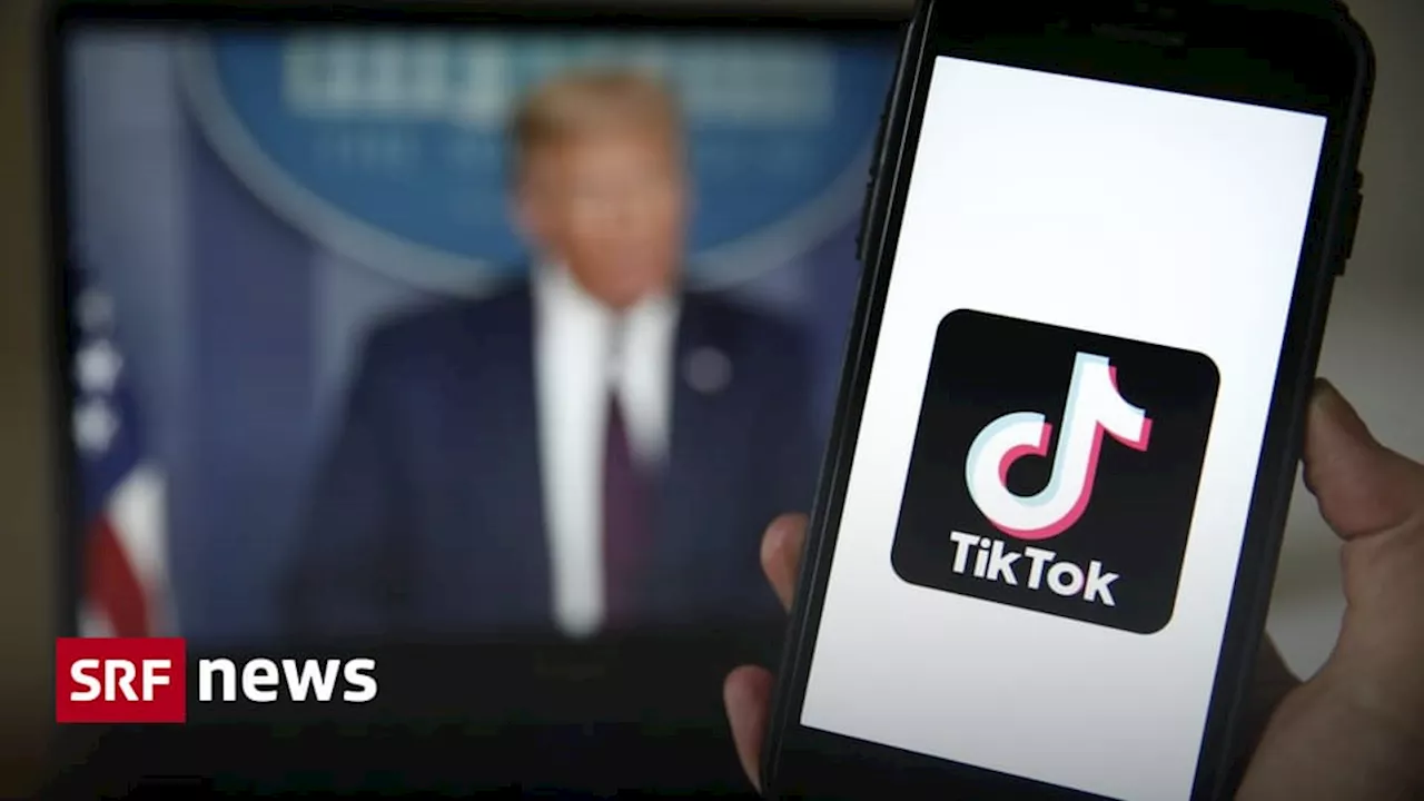 Tiktok-Streit vor dem US-Obersten Gericht