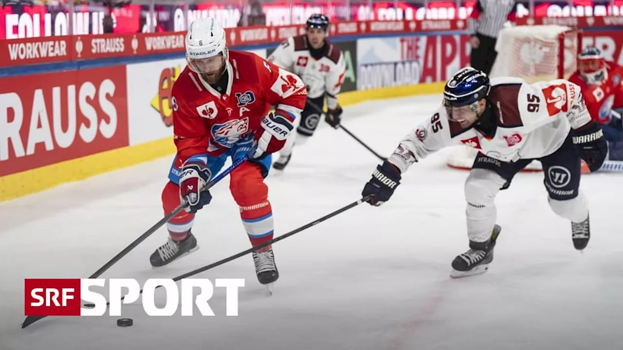 ZSC Lions besiegt Eisbären Berlin in einem spannenden Viertelfinal