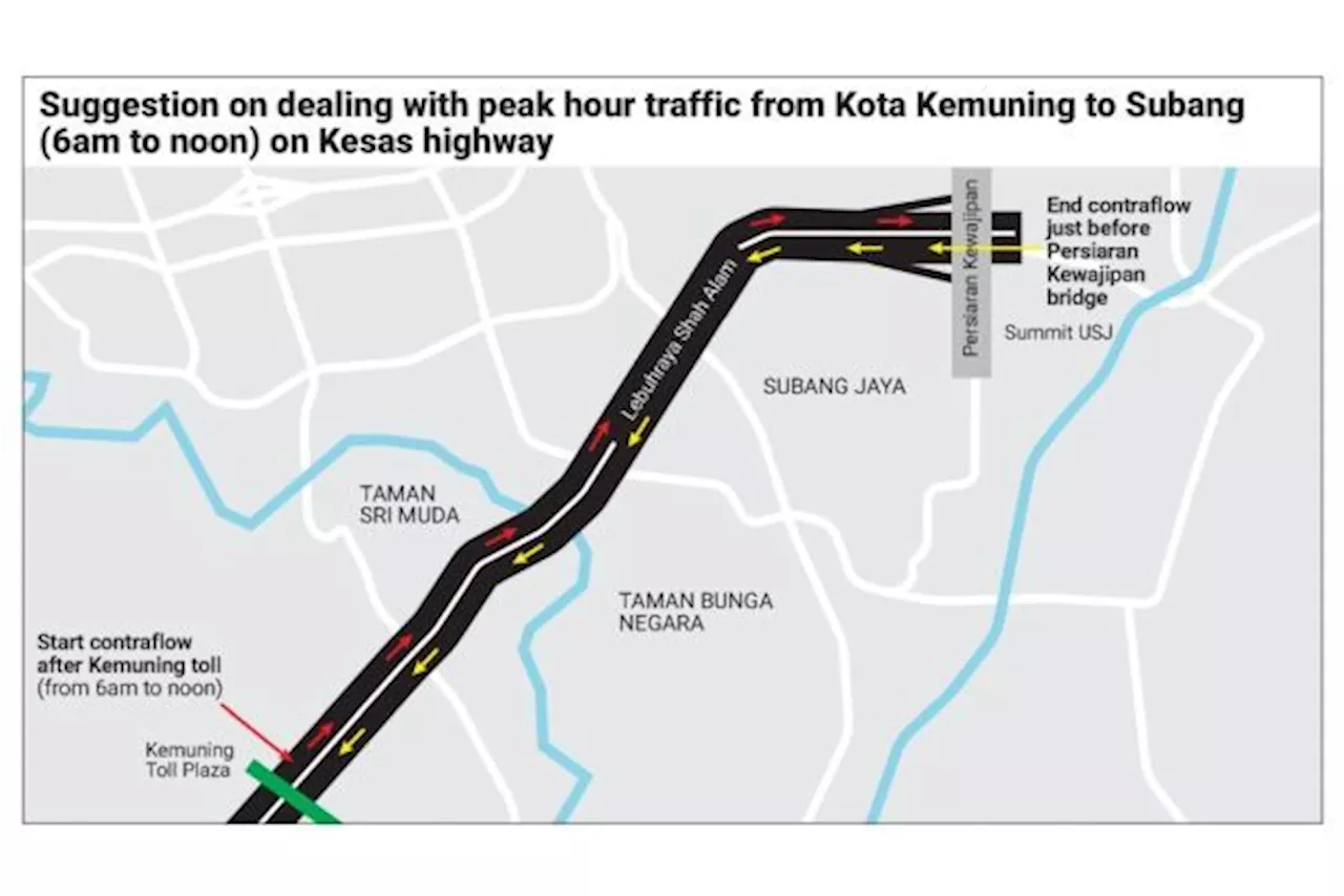 Kesas Traffic Congestion: A Crisis in Need of Immediate Solutions